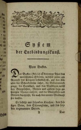System der Entbindungskunst.