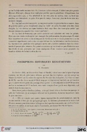 35: Inscriptions historiques mendésiennes