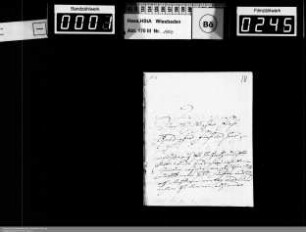 . 1705: Januar 1705