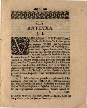 Umbra In luce: Sive Consensus Et Dissensus Religionum Profanarum : Judaismi Samaritanismi Muhammedismi ... ; Cum Veritate Christiana, in Lucem publicam productus