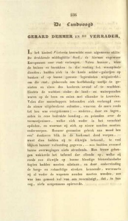 [VII]. De Landvoogd Gerard Demmer en de verrader