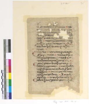 Matt. XXIII, 29 - 34
