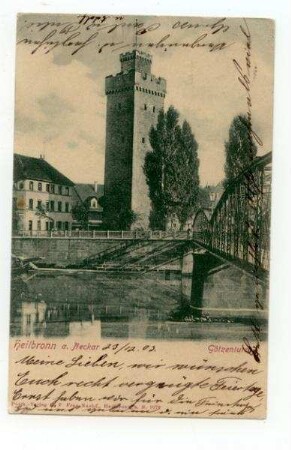 Götzenturm (mit Aufbau)