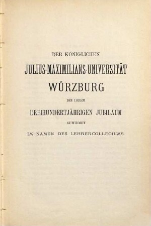 Geschichte der Studienanstalt Schweinfurt, 1. Teil. Geschichte der alten Lateinischen Schule