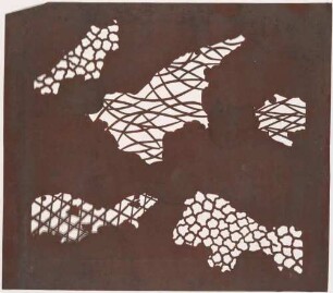 Katagami - geometrische Formen und Muster