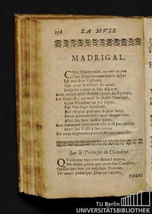 Madrigal.