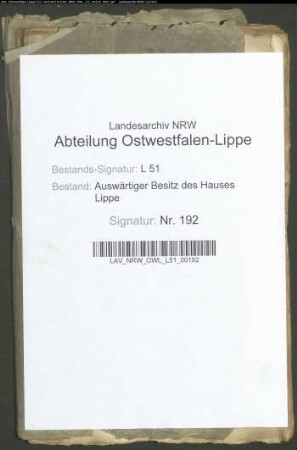Rechnungen der Herrschaft Vianen