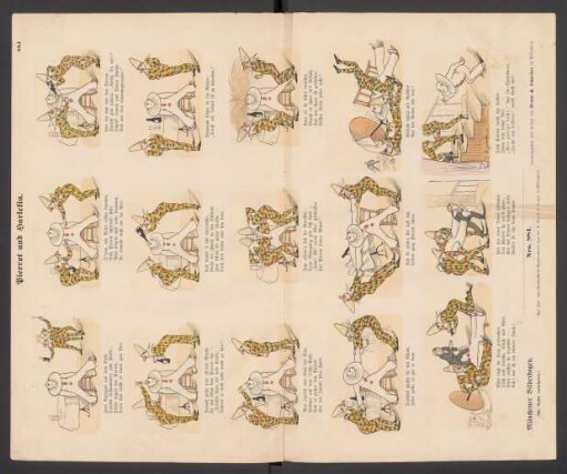 Pierrot und Harlekin