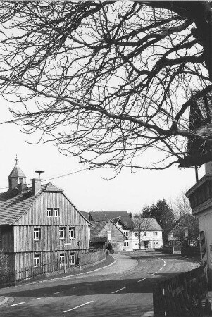 Oberdorf und Unterdorf; Brachttal, Gesamtanlage I+II