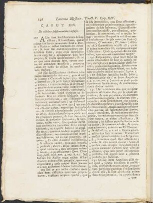 Caput XIV.