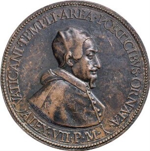 Medaille, 1657