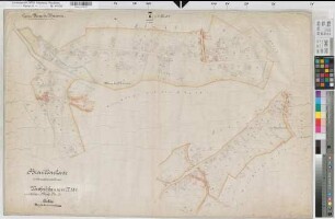Wenholthausen (Eslohe), Separation Wenholthausen, Bl. 8 Brouillonkarte Flur 7,2