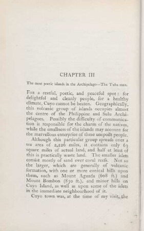 Chapter III. The most poetic islands in the Archipelago. - ...