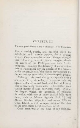 Chapter III. The most poetic islands in the Archipelago. - ...