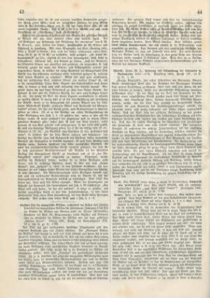 44 [Rezension] Thiersch, Heinrich Wilhelm Josias, Ursprung und Entwicklung der Colonieen in Nordamerica