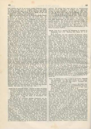 44 [Rezension] Thiersch, Heinrich Wilhelm Josias, Ursprung und Entwicklung der Colonieen in Nordamerica