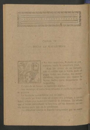 Capítulo IX - Hacia la catástrofe