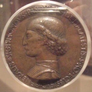 Medaille auf Sigismondo Pandolfo Malatesta