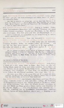 Schaustellungen (Nr. 618 - 620)