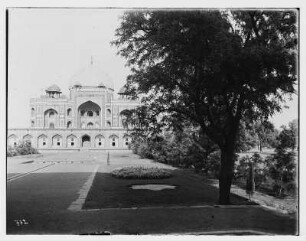 Delhi, Indien. Das Humayun Mausoleum, Grabstätte des Nasiruddin Muhammad Humayun