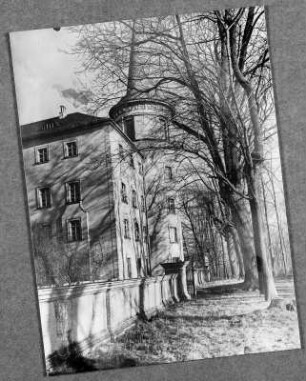 Schloss Schleiz : Schleiz. Blick zum Schloss