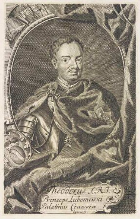 Bildnis des Theodorus Fürst Lubomirski