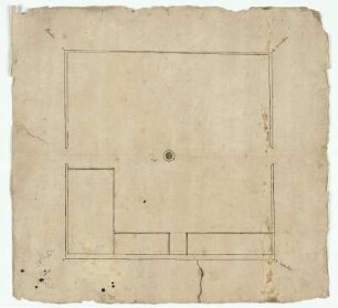Freienhagen, landgräflicher Gutshof, Lageplan