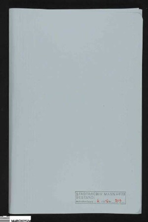 Inventarium über das Vermögen der verstorbenen Bürgerin und Witwe Catharina Wolfhardt (Wohlfarth), geborene Metzger, aus Ladenburg