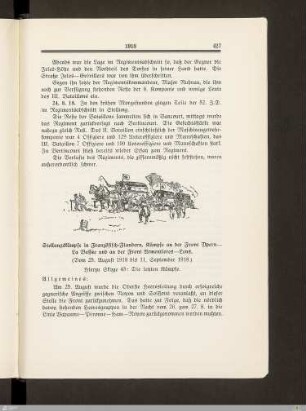 Stellungskämpfe in Französisch-Flandern, Kämpfe an der Front Ypern - La Bassée und an der Front Armentières - Lens