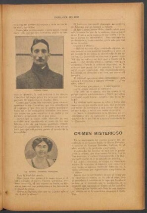 Crimen misterioso