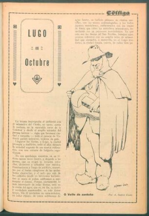 Lugo en Octubre