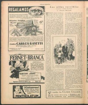 Los niños terribles : Carta a una madre