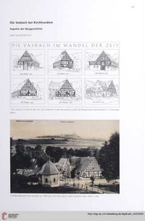 Die Vasbach bei Kirchhundem : Aspekte der Baugeschichte