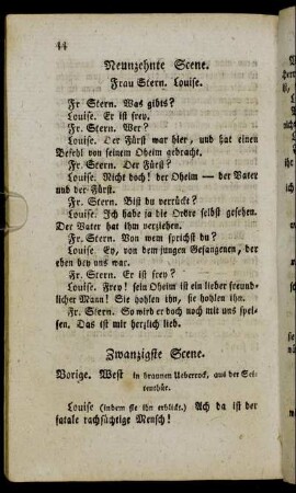 Neunzehnte Scene.