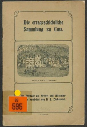 Die ortsgeschichtliche Sammlung zu Ems