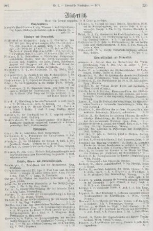 219-224 Bibliographie
