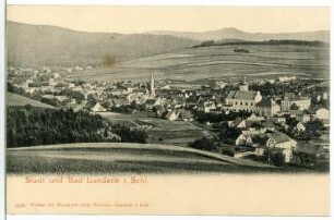 Landeck. Blick auf Landeck