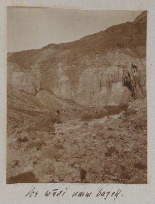 Vom wadi umm barek