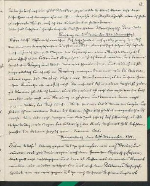 Flensburg 24.11.1864