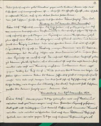 Flensburg 24.11.1864