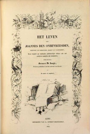 Maatschappij der Vlaemsche Bibliophilen, 2. Ser., 13. 1852