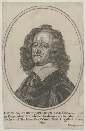 Bildnis des Iodocvs Christophorvs Kress a Kressenstein