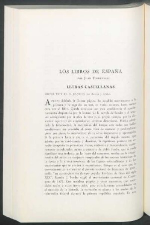 Los libros de España