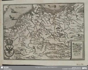 Kurtze unnd gute Abbildung deß ganzen Teutschlandes Ao. 1550