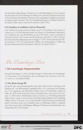 Die Lauterburger Linie