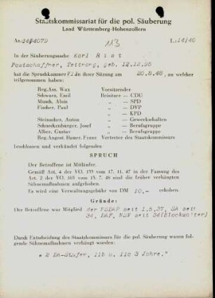Rist, Karl