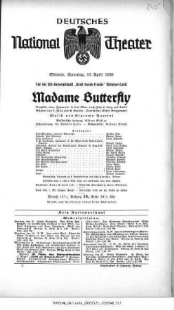 Madame Butterfly