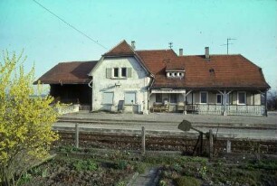 Maitis-Hohenstaufen Empfangsgebäude