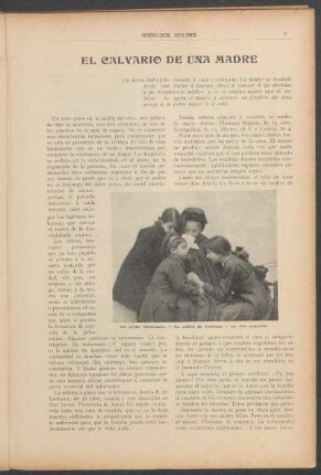 El calvario de una madre