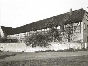Mutzschen-Roda, Nerchauer Straße 15. Wohnstallhaus (1701/1800)